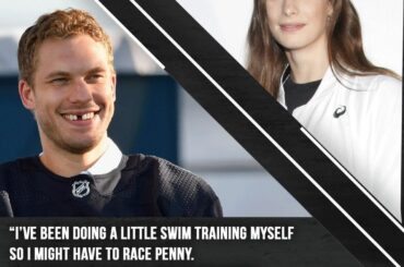 @jamieoleksiak est prêt à plonger avec le @SeattleKraken, mais d'abord il encourage...