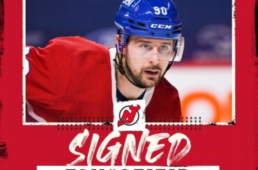 Tomas Tataaaaaaaaarrr se dirige vers le @njdevils !  #AgenceLibreLNH...