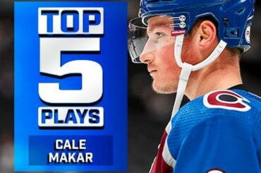 Il y a une GRANDE raison pour laquelle le @coloradoavalanche a enfermé @calemakar_ pour une autre...