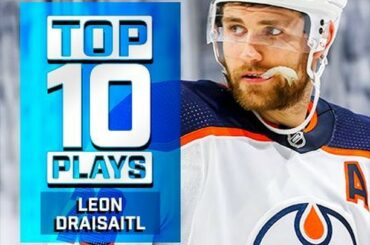 Une autre saison dans les livres... remplie de grandes pièces de Leon Draisaitl (@dra...