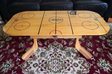 Cette table @capitals est trop belle !  ( Reddit/icer07)...