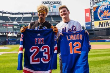 Francisco Lindor Adam Fox Retour sur le moment où deux des plus brillants du Big A...