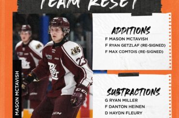 @masonmctavish23 aura-t-il un impact instantané sur l'avenir des @anaheimducks ?  ...