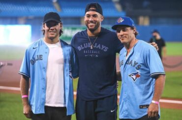Brendan Gallagher (@bgally.11), @tysmith_6 @georgespringer.  (: @sportsnet)...
