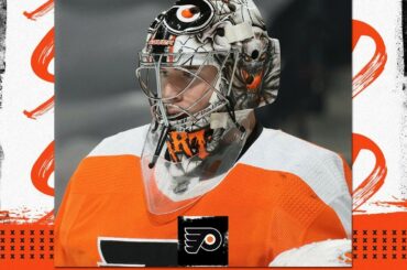 CAHTA HAHT Les @philadelphiaflyers ont re-signé leur gardien de but jusqu'en 2023...