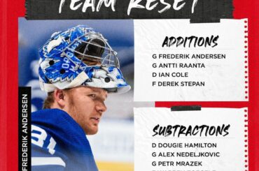 De gros changements de filet cette intersaison pour les @canes !...