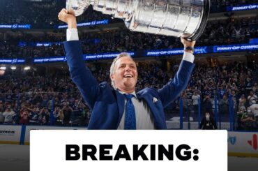 La course de rêve de Jon Cooper continue !  L'entraîneur de @tblightning dirigera @hockeycanada...