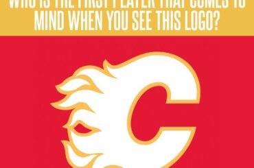 Al MacInnis ?  Lanny McDonald ?  Beaucoup de grands joueurs ont porté le maillot @nhlflames....