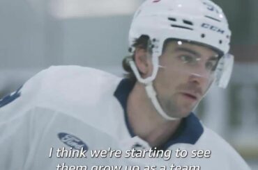 Tout ou rien : Maple Leafs de Toronto.  Ne manquez pas cette nouvelle série originale sur @p...