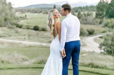 Félicitations à M. et Mme McNabb pour s'être mariés !  (: @braydenmcnabb)...