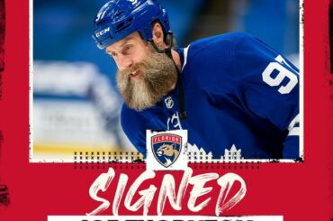 Jumbo Joe se dirige vers Sunrise pour un contrat d'un an avec les @flapanthers !  ...