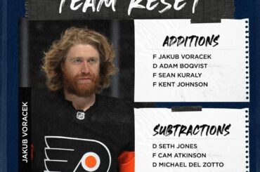 Le nouvel entraîneur de @bluejacketsnhl, Brad Larsen, aura de nouveaux talents avec qui travailler...