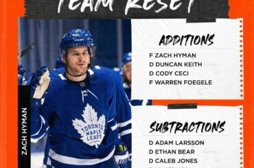 Noter l'intersaison @edmontonoilers ...