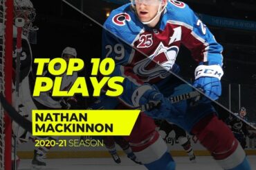 Il n'y a PAS de pénurie de meilleurs jeux en ce qui concerne Nathan MacKinnon (@mackinnon2...