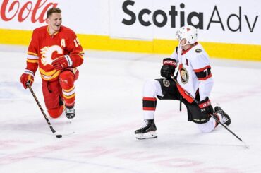 Quel frère Tkachuk aura le plus de points en 2021-22 : @matthew_tkachuk ou @bra...