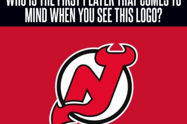 Martin Brodeur ?  Patrik Elias ?  Dites-nous qui c'est pour vous !  (: @nhleurope)...