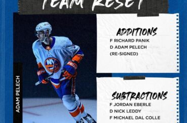 Quelle est la prochaine étape pour les @ny_islanders alors qu'ils établissent leur liste pour la saison 2021-22...