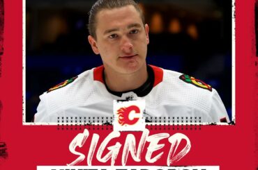 Les @nhlflames ajoutent plus d'expérience à leur défense en Nikita Zadorov (@zadorov_...