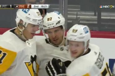 À ce stade de l'intersaison, nous manquons les jeux œil-main de Sidney Crosby comme t ...