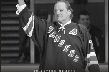 « L'impact de Rod Gilbert sur la LNH et les @nyrangers au cours des 62 dernières années a été p...