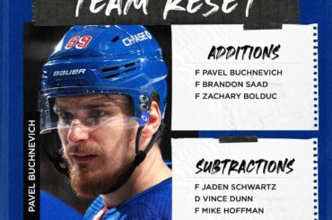 Pavel Buchnevich (@bucha89) peut-il aider à ramener les @stlouisblues au #Stanley...