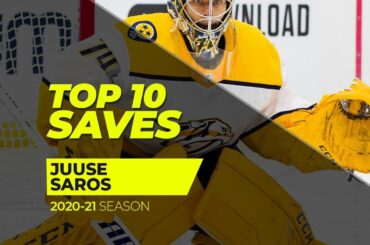 Nouvelle saison.  Nouveau contrat.  Juuse Saros est prêt à passer à l'étape suivante en tant que @pre...