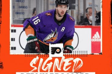 Les @philadelphiaflyers ajoutent un autre attaquant vétéran à Derick Brassard (@brassar...