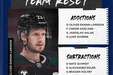 Changements majeurs en défensive pour les @canucks cette intersaison!  Noter leurs mouvements...