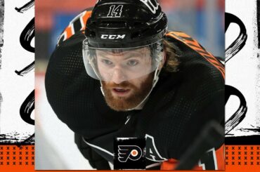 L'ancien vainqueur du Selke Trophy, Sean Couturier, a renoué avec le @philadelphiaf...