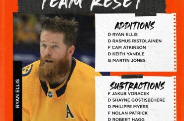 Les @philadelphiaflyers ont eu une intersaison OCCUPÉE jusqu'à présent.  Évaluez leurs mouvements !  ...