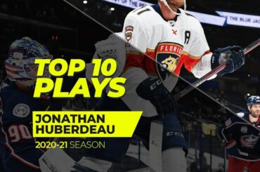 Le top 10 des jeux de Jonathan Huberdeau (@jonnyhuby11) de la saison dernière?  N'en dis plus !  ...