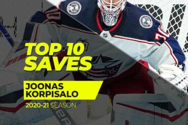 10 gros arrêts de Joonas Korpisalo à venir ce samedi !...