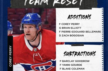 Les @tblightning auront un nouveau look lorsqu'ils prendront la glace pour défendre leur #St...