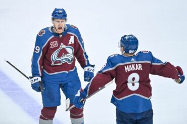 Le @coloradoavalanche se répétera-t-il en tant que vainqueurs du Trophée des Présidents en 2021-22 ?...