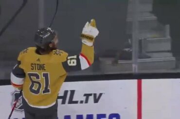 Le capitaine Mark Stone (@mstoner61) livre TOUJOURS....