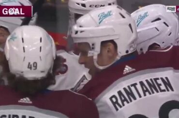 Nathan MacKinnon (@mackinnon29) et Mikko Rantanen (@cradnec).  Un duo redouté.  ...