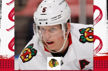 Connor Murphy (@cmurphyy5) a renoué avec les @nhlblackhawks pour quatre autres années...