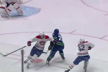 Ne dormez pas sur les mouvements de Brandon Sutter.  ...
