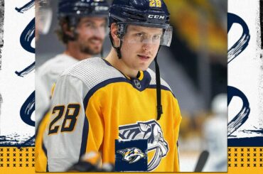 TOLVY x3️⃣ !  Le @predsnhl enferme @eelitolvanen pour trois autres...