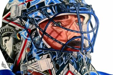 Quel superbe dessin Henrik Lundqvist (@hlundqvist35).  ( @bsketches__)...