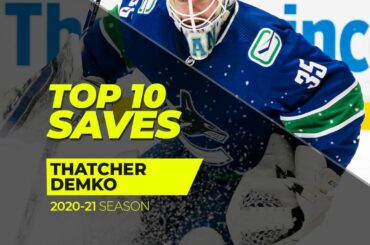 Découvrez les 10 meilleurs arrêts de Thatcher Demko (@tdemko30) la saison dernière !...