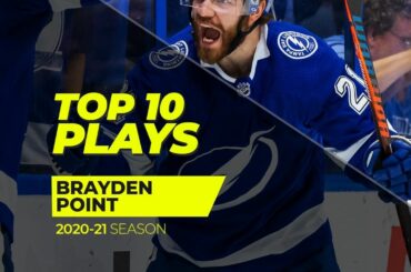 Brayden Point est un surligneur humain.  Littéralement.  ...