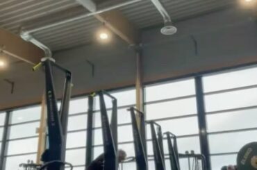 C'est une façon de terminer l'entraînement d'été avant le camp, Fil.  ( @forsbergfilip)...