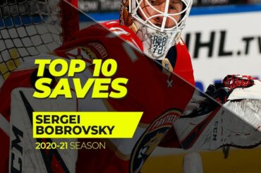 Obtenez une charge de ces meilleurs arrêts de Sergei Bobrovsky!  ...