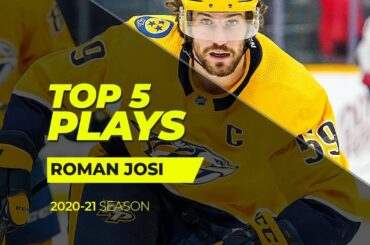 Les cinq meilleurs jeux de Roman Josi (@rjosi90) de la saison dernière?  Euh, oui...