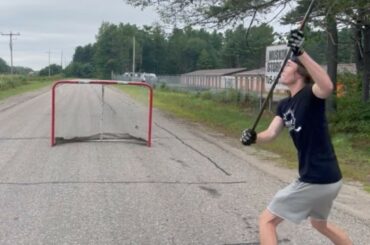 BARRE MID AIR BAS ( @alwayshockey)...