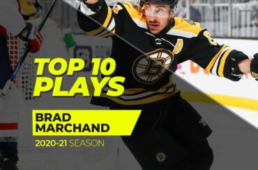 Top 10 des pièces de Brad Marchand (@bmarch63)...