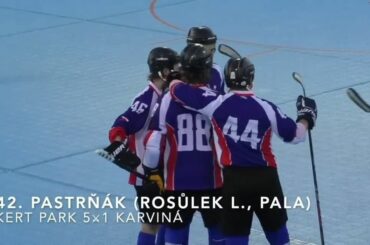 @davidpastrnak déchirer des claquettes au hockey-balle est tout simplement incroyable.  ( @hokejbal...