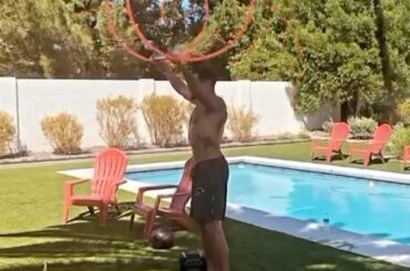 @matt.dumba apporte toujours ces entraînements uniques.  ( @empowersperformance)...