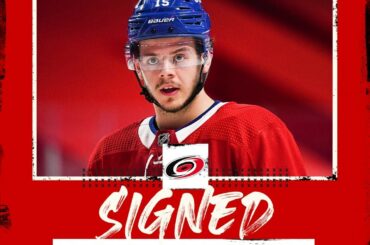 FICHE D'OFFRE SUCCÈS Les @canes ont signé @jesperikotkaniemi pour un an d...